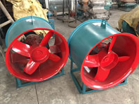 軸流通風機